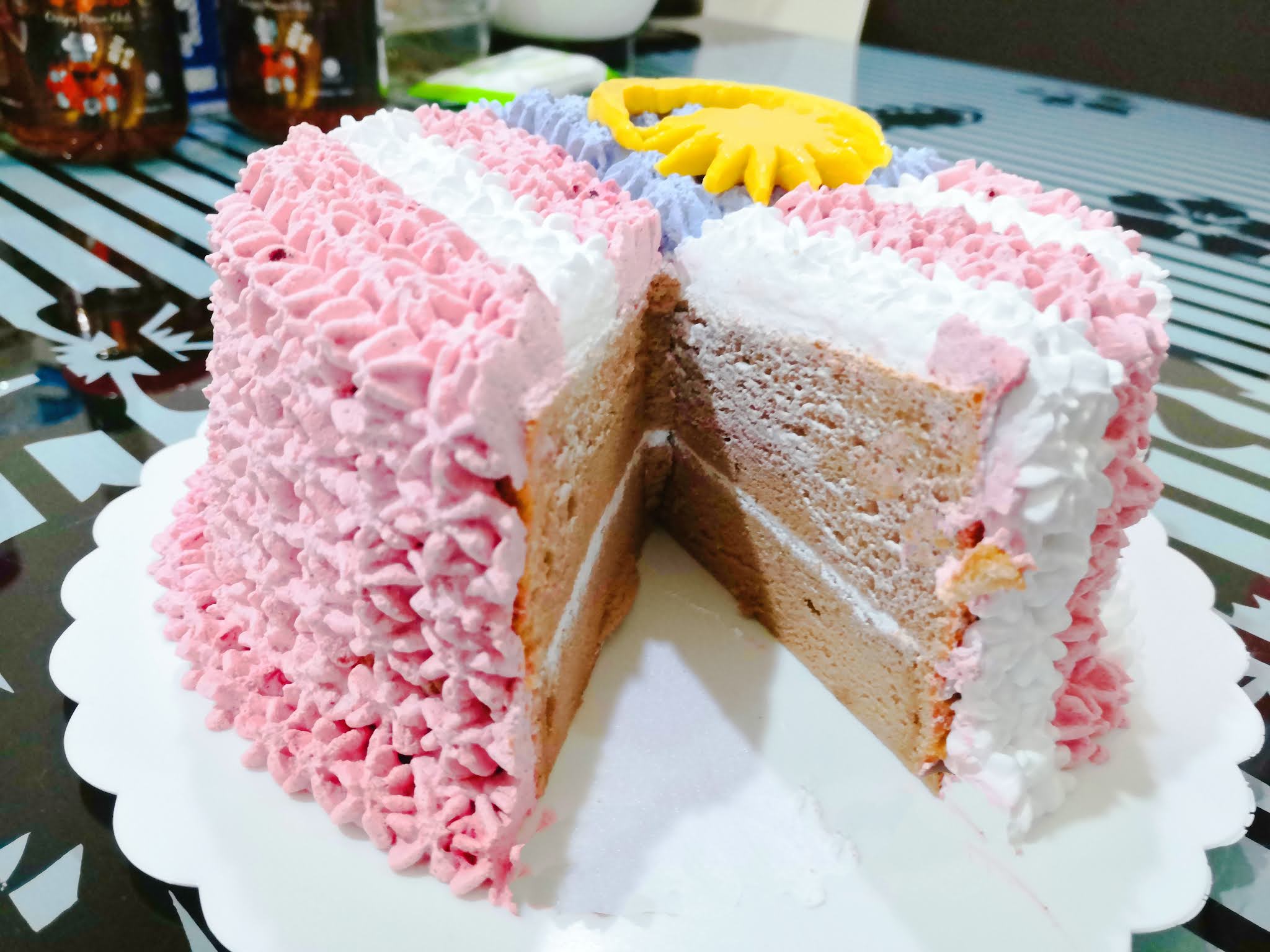 國旗蛋糕 – T&J 客製化甜點