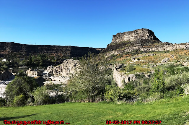 Shoshone Falls State Park Idaho