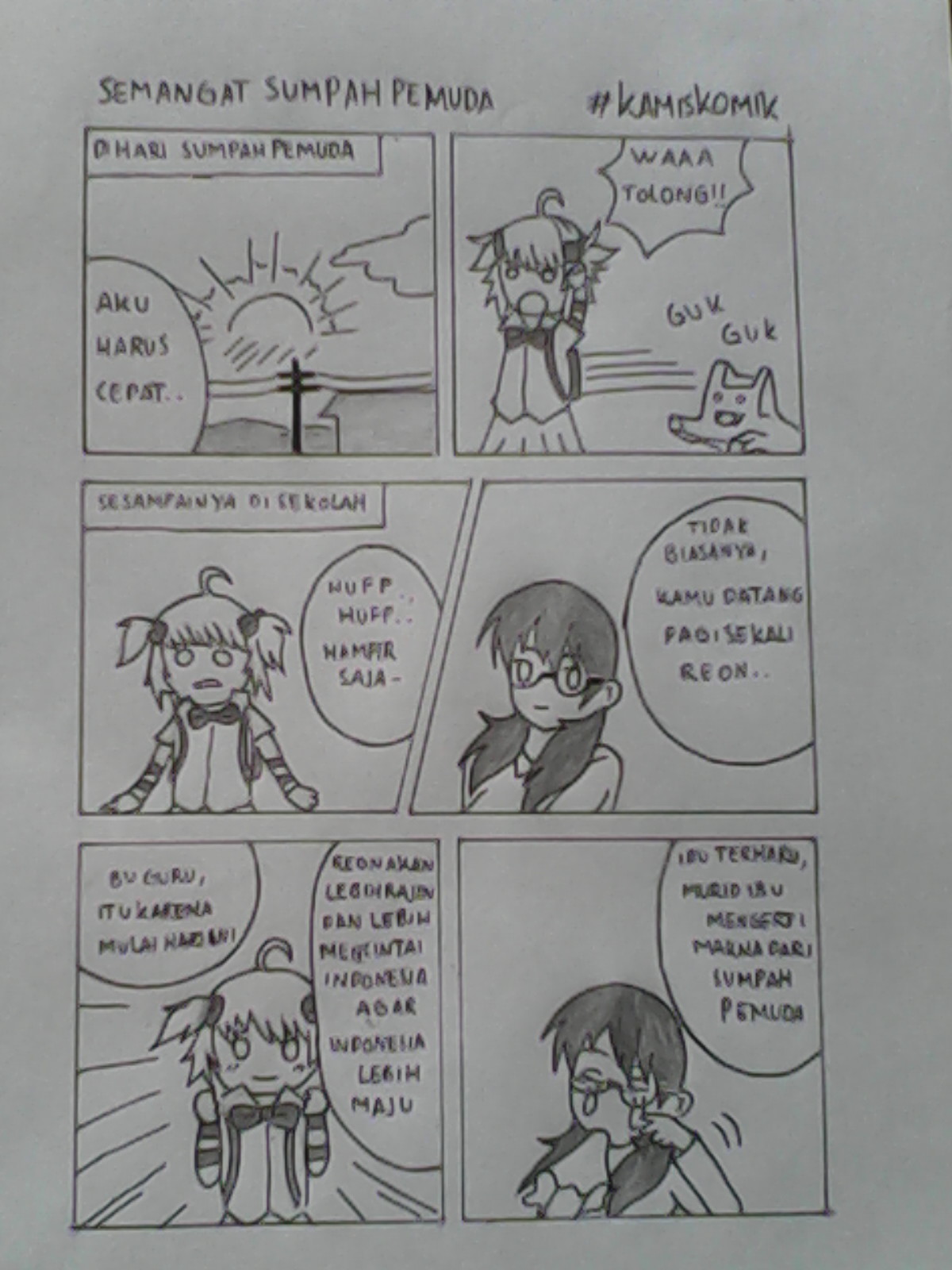 Membuat Komik  Manual AniManiAX