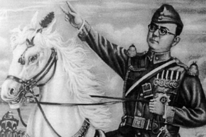 Netaji subhash chandra bose picture