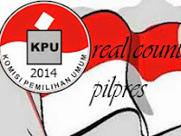 Hasil Pilpres 2014 KPU Real Count Rekapitulasi 22 Juli 2014