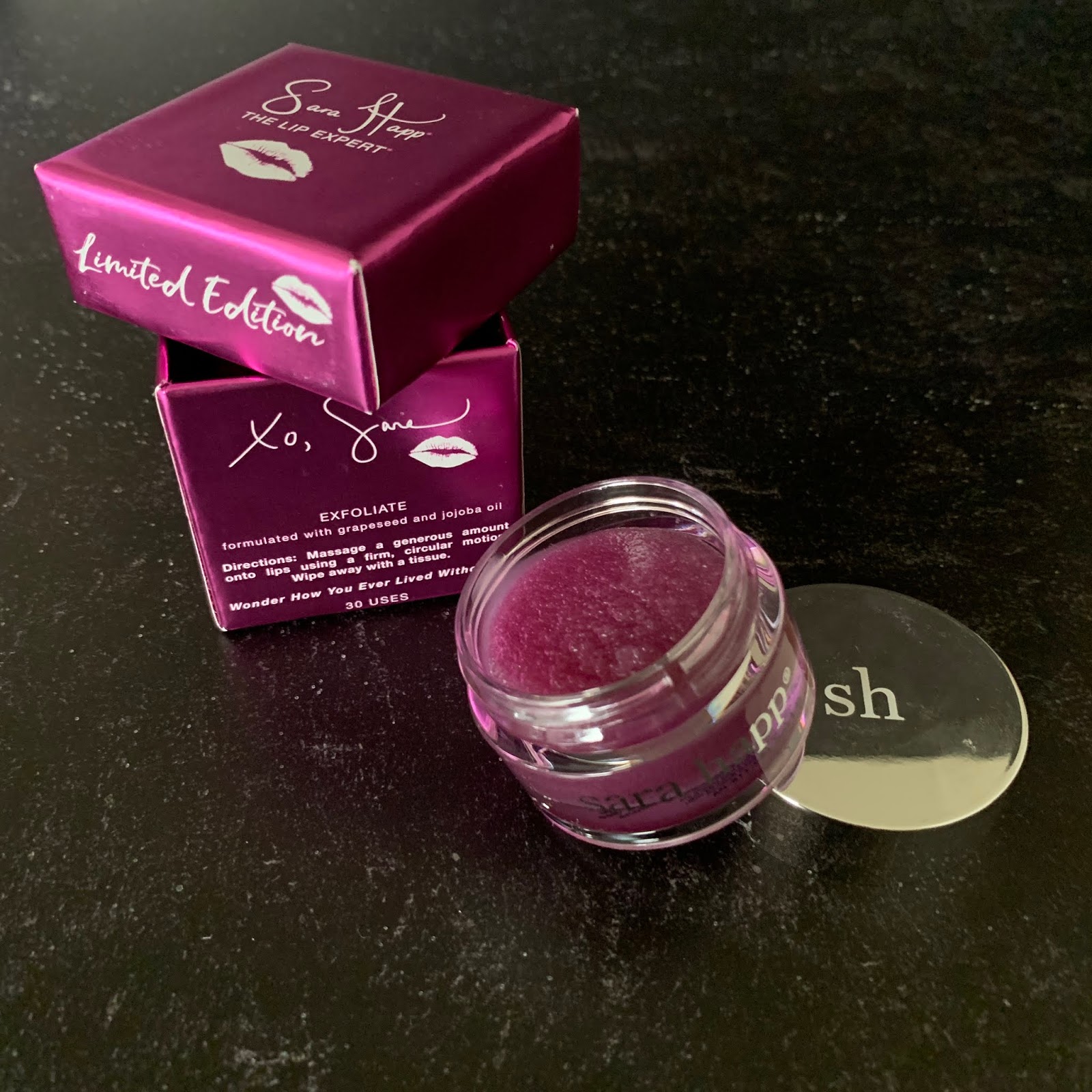 Sara Happ Passion Fruit Lip Scrub Review A Very Sweet Blog