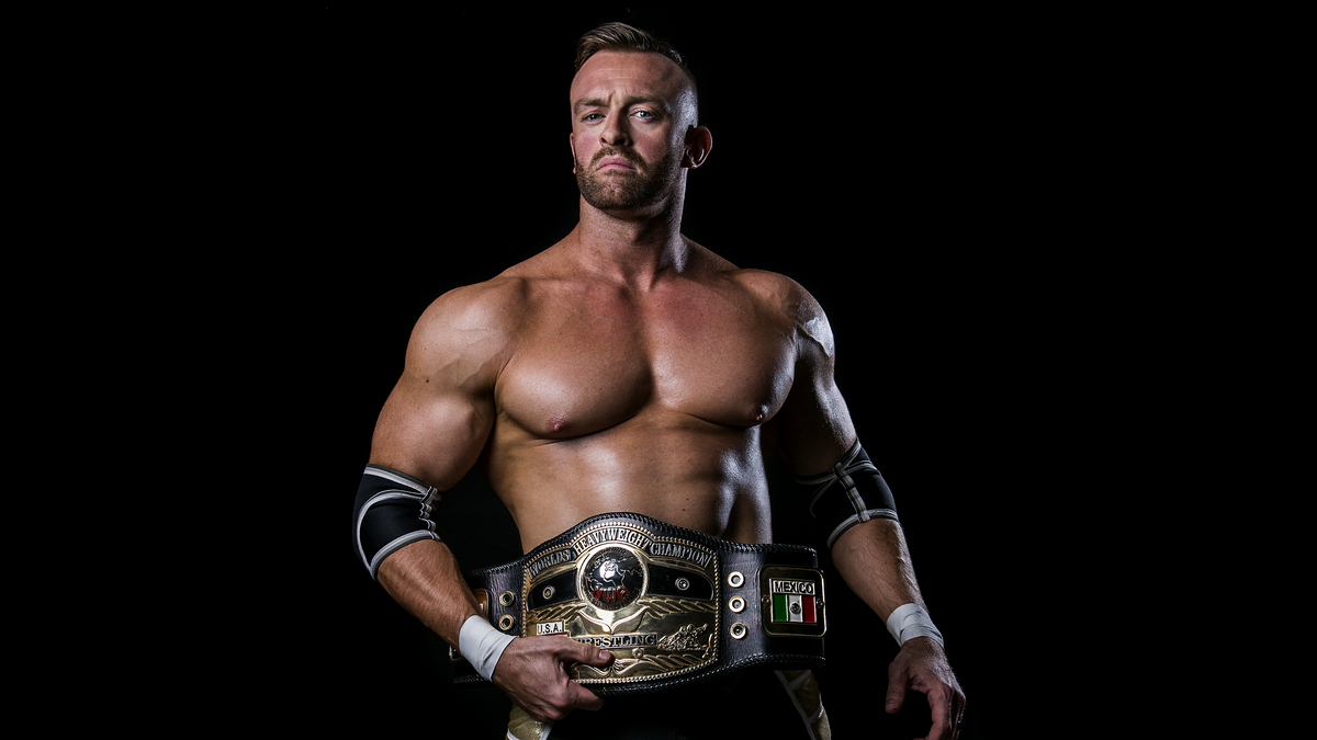 Nick Aldis atinge 1.000 dias como NWA Worlds Champion