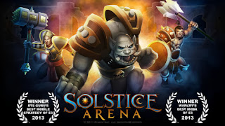 Solstice Arena - World's First Speed MOBA for iOS