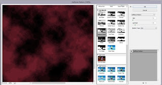 filter gallery Tutorial Membuat Background Abstrak di Photoshop