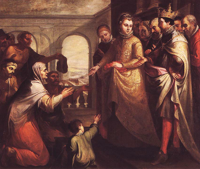 Resultado de imagem para Santa Isabel da Hungria e da Turíngia