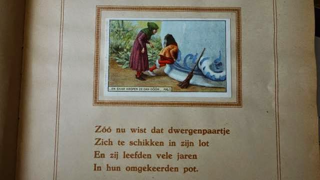Welk Sprookjesfiguur Woont In Een Omgekeerde Keulse Pot