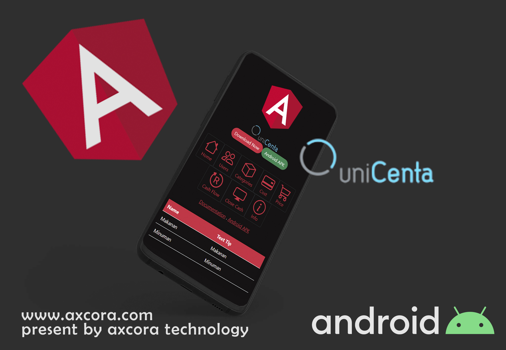 unicenta android apk free download