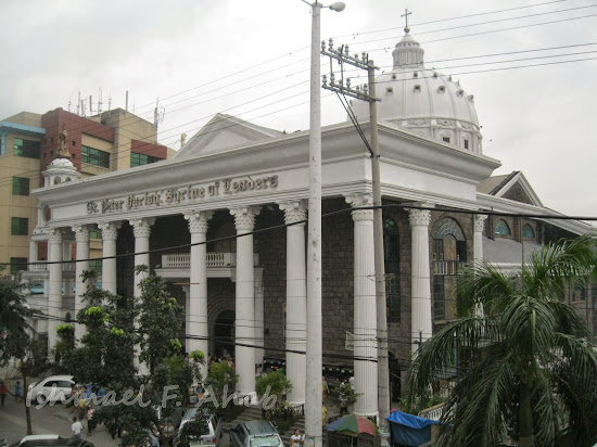 St. Peter's Parish Church along Commonwealth, Quezon City