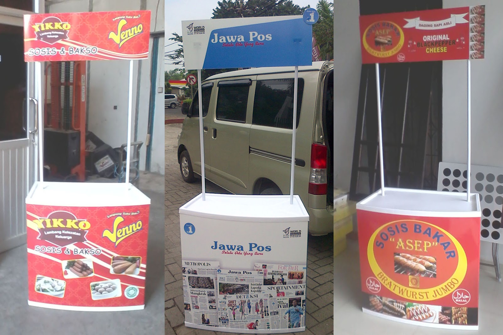Mini Booth Portable - Jotun Promosindo