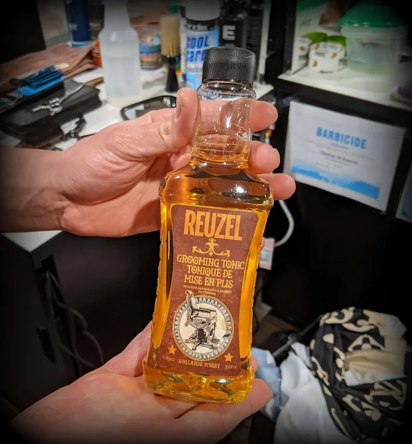 Reuzel Grooming Tonic review from an industry professional