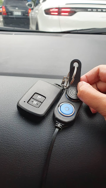 iRent 共享汽車車鑰匙