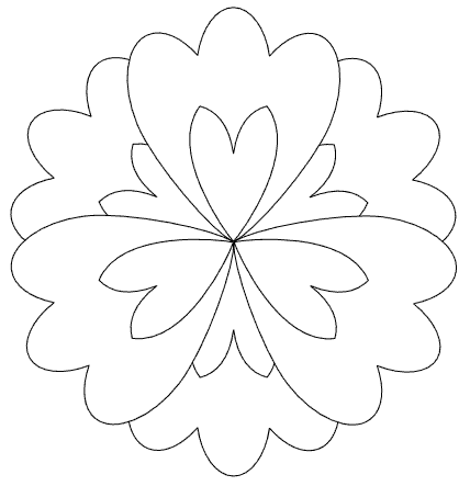 Imaginesque Freehand Embroidery Floral Pattern