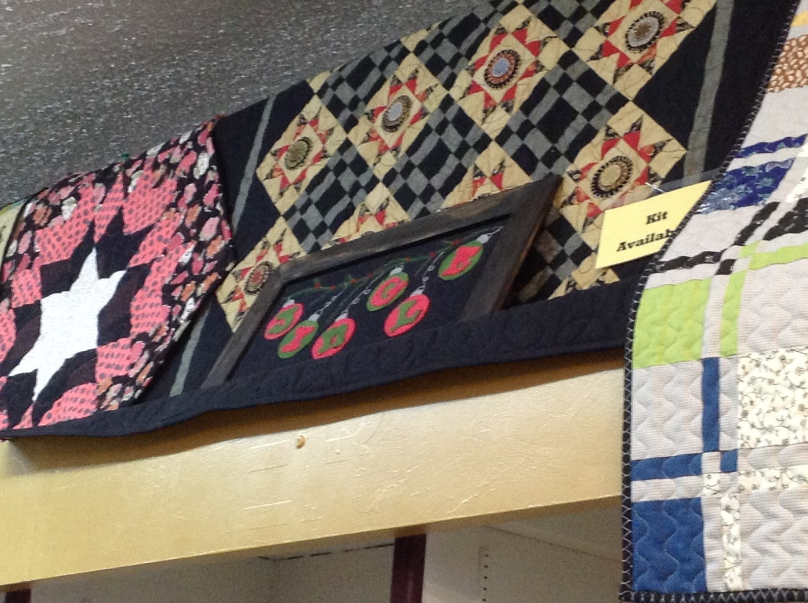 Timeless Traditions The Quilt Rack and Wool Cubby.....