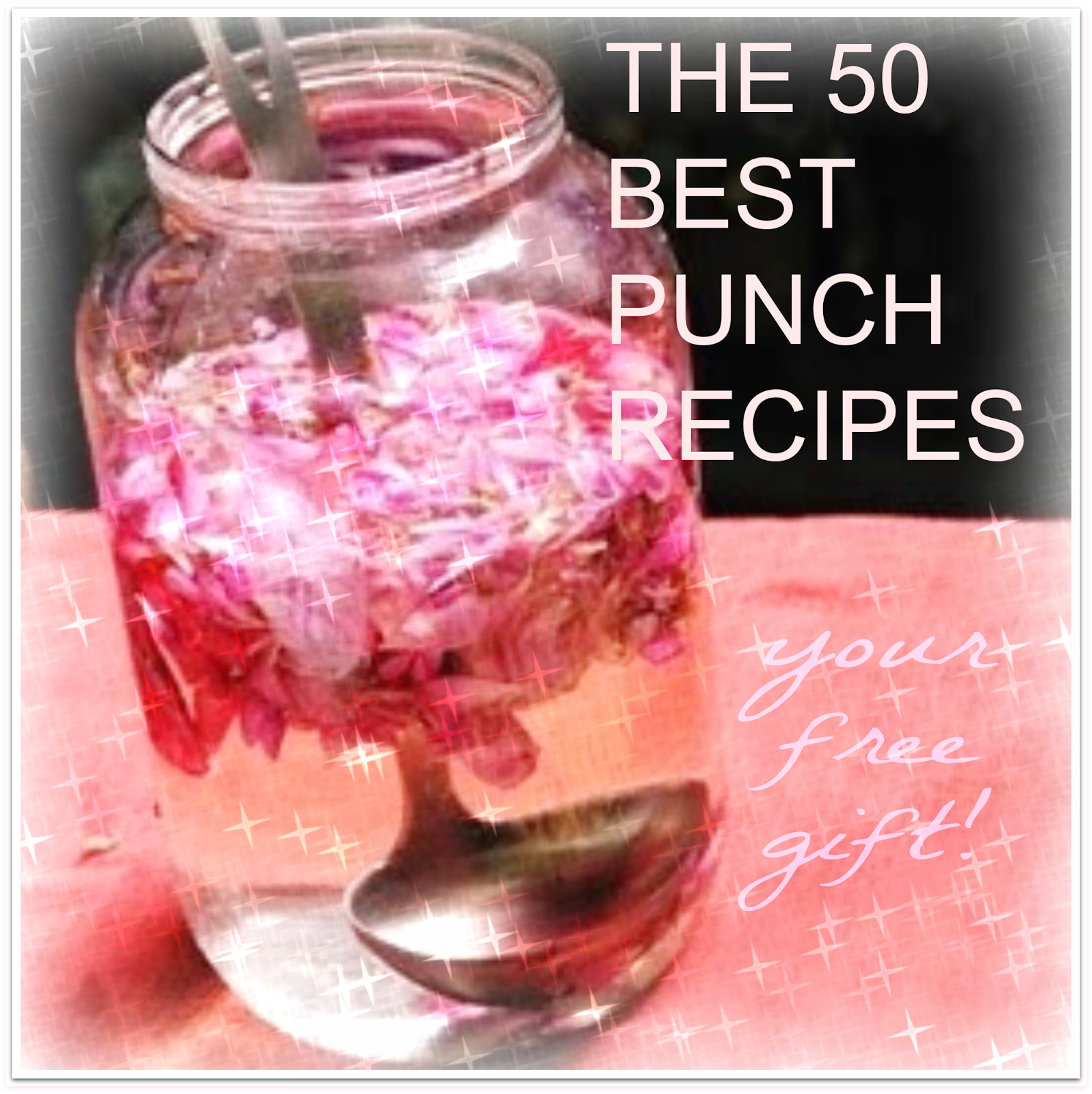 the 50 best punch recipes FREE GIFT