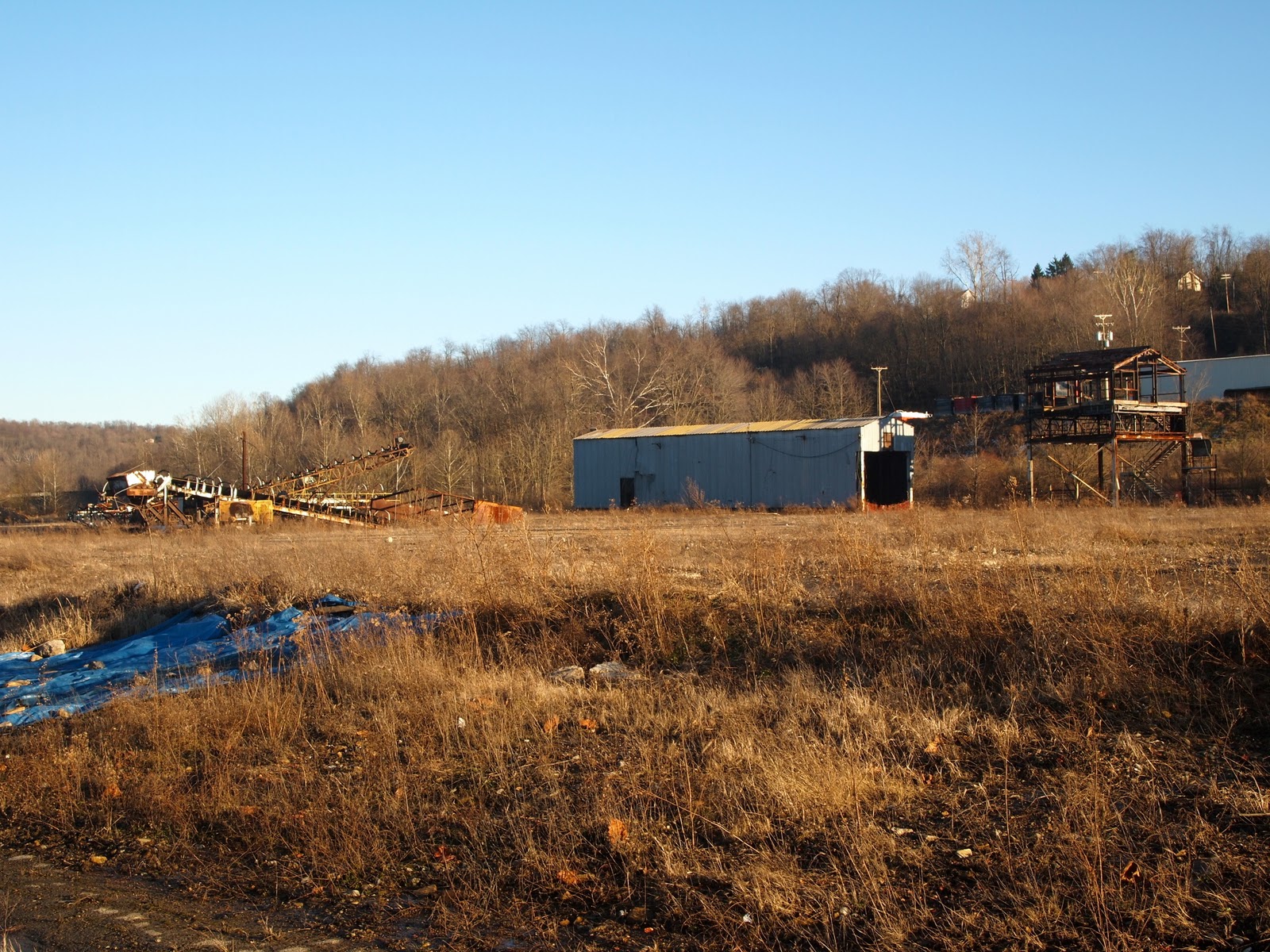 SWPA Rural Exploration Vestaburg, PA mine. A series of pictures of