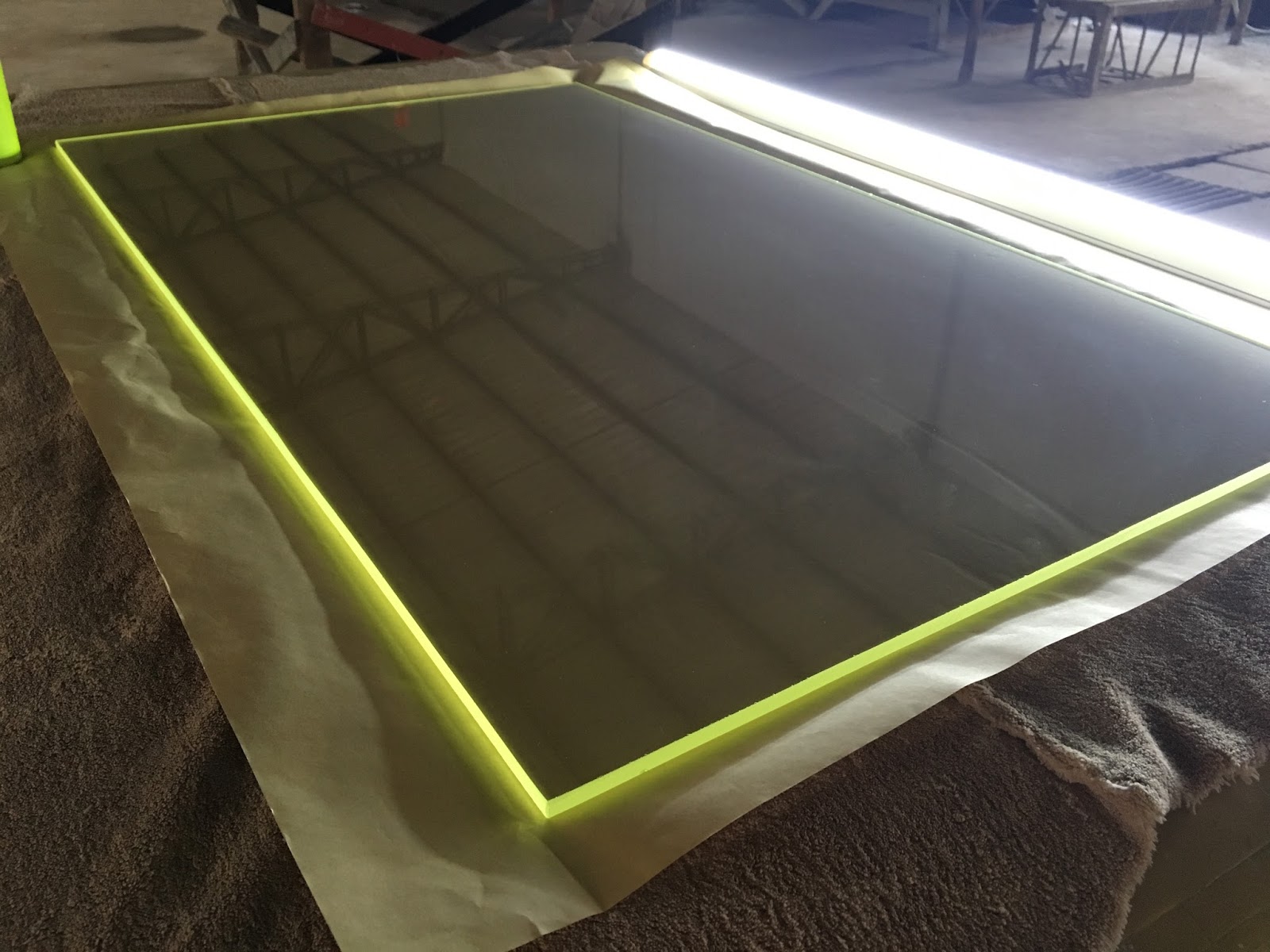 yhleadglass x_ray lead glass