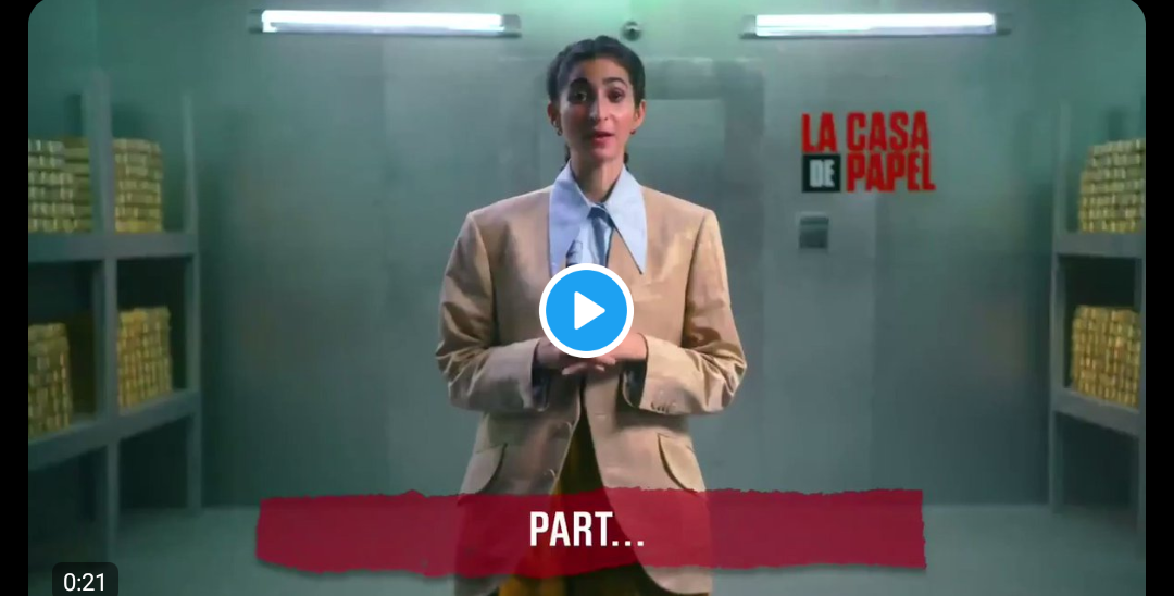 Money Heist season 4 now out on Netflix Money Heist season 4 now out on Netflix