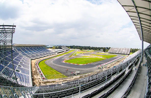 Fotos del Autodromo Hermanos Rodriguez por dentro y por fuera zona de boletos