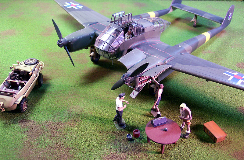 Рама самолет германии