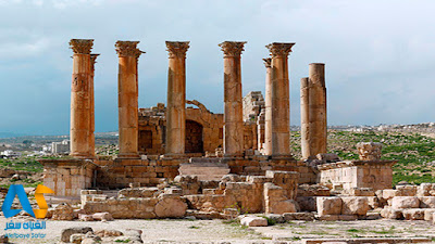 نمای معبد آرتمیس در افسس