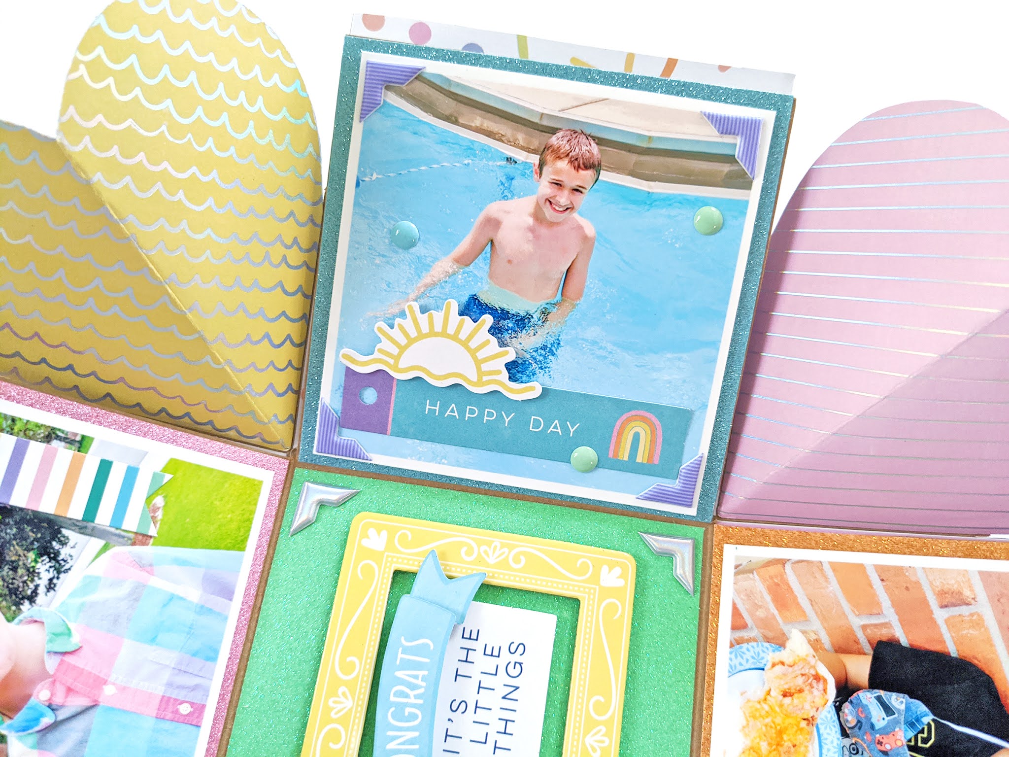 Michaels Small Explosion Box for Fox Paige Taylor Evans