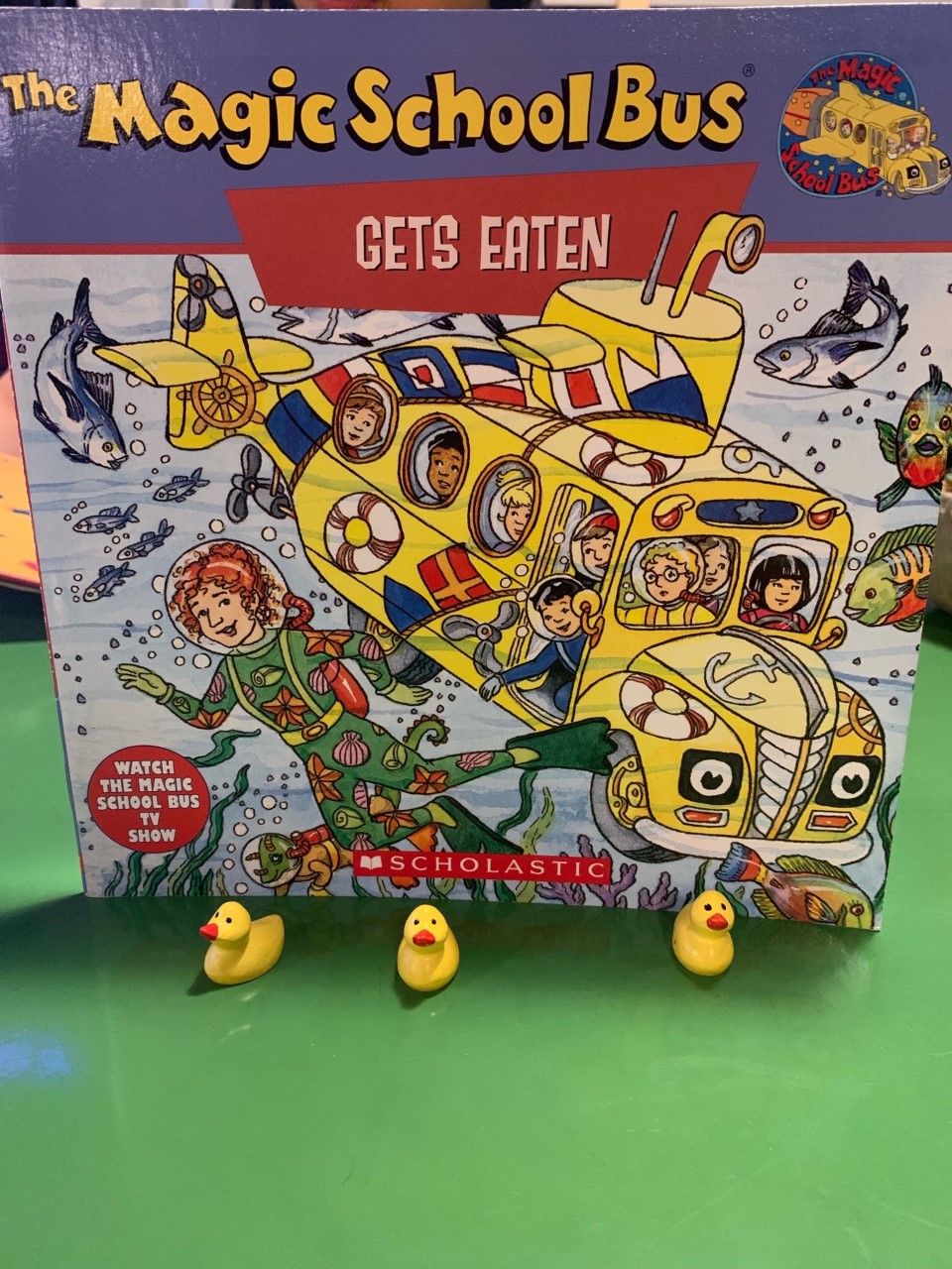 The Magic School Bus Gets Eaten