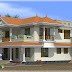 House exterior design - 2425 Sq. Ft