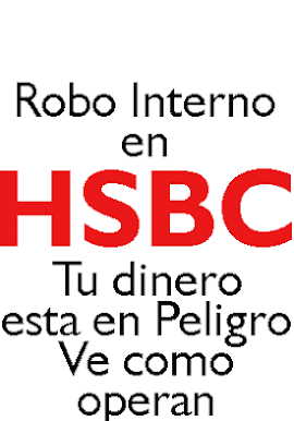 Robo en HSBC