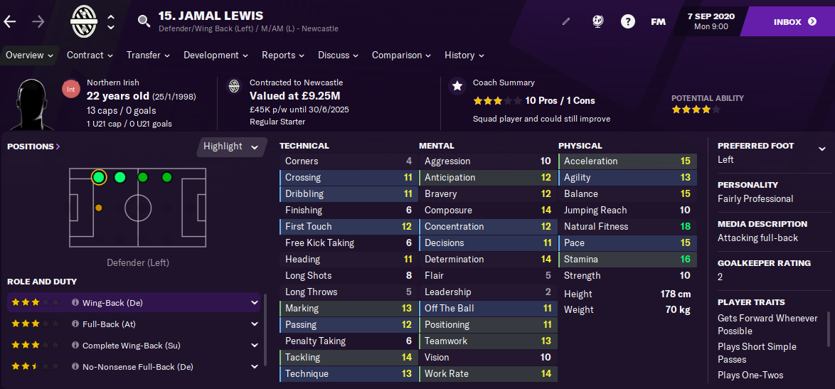 FM21 Jamal Lewis FM21 Jamal Lewis