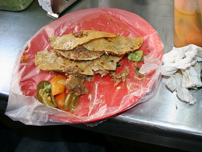 El mexiquense Hoy Tacos de canasta