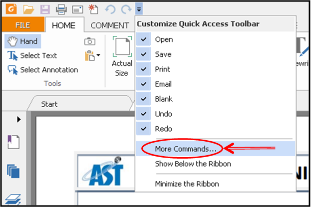 Shortcut bar 1 6 – quickly access files and folders Shortcut bar 1 6 – quickly access files and folders