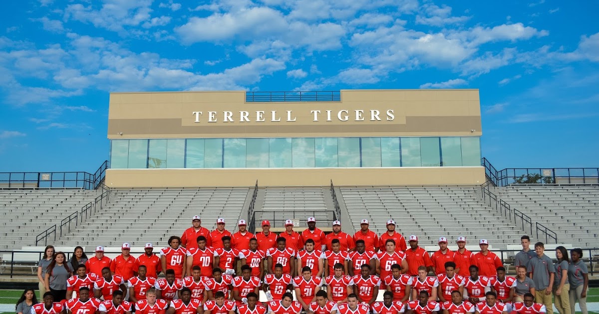 Terrell Daily Photo: Terrell Tigers varsity football team Terrell Daily Photo: Terrell Tigers varsity football team