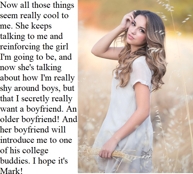 Magical Feminization Senioritis Spell Meadow