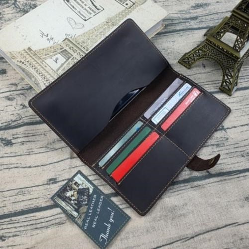 Ví dài cầm tay nam da bò sáp 7 f282c775a ceb8 42d3 8489