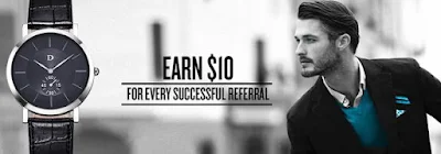 8. DapperTime Refer a Friend Program - Make $10 over and over