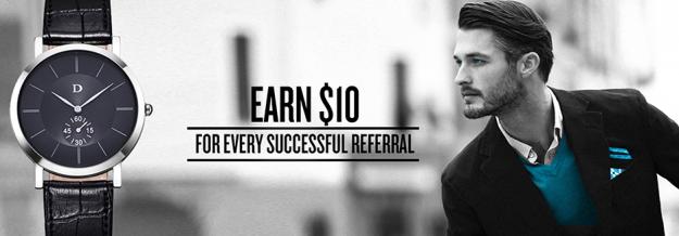 8. DapperTime Refer a Friend Program - Make $10 over and over 8. DapperTime Refer a Friend Program - Make $10 over and over