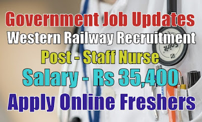 Western Railway Recruitment 2020