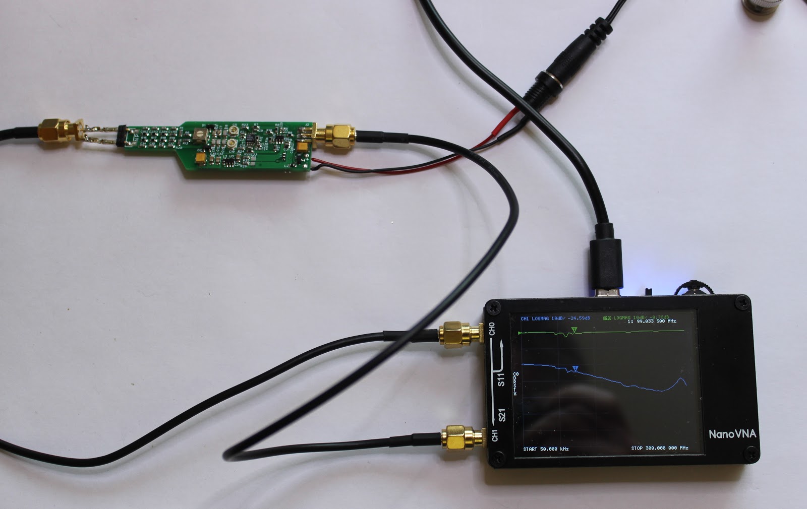 Paul's DIY electronics blog Building a Differential Amplifier Probe