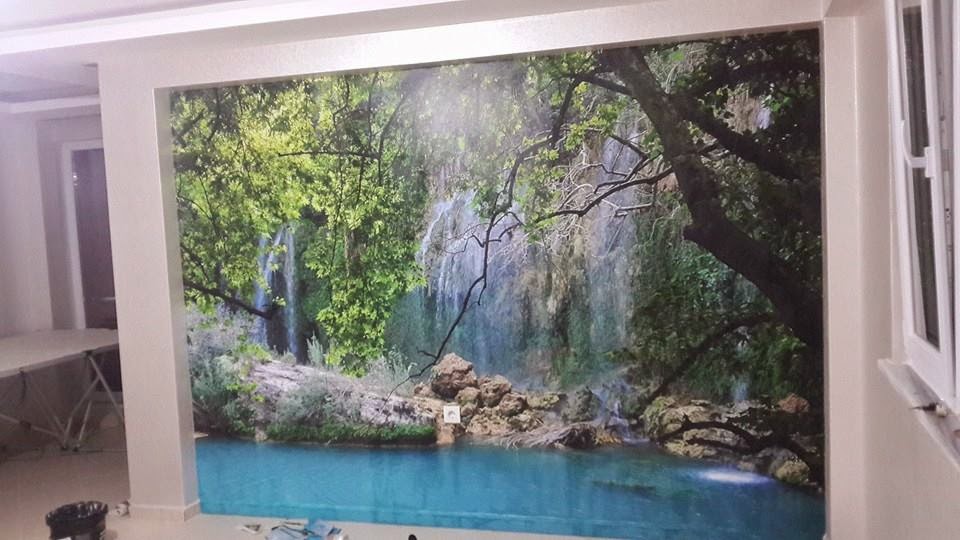 Decovira // Fotoğraflı Duvar Kaplamaları