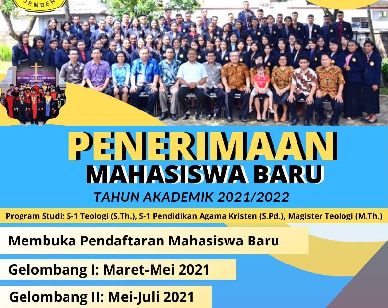 PENDAFTARAN MABA TA 2021/2022 ~ STA JEMBER
