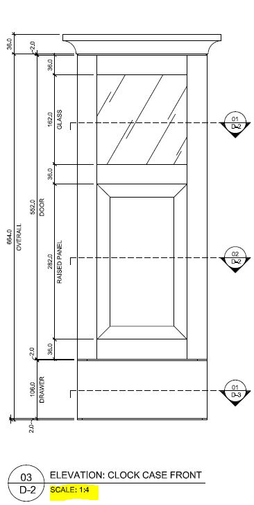 Architectural Scale Ruler Practice Worksheet