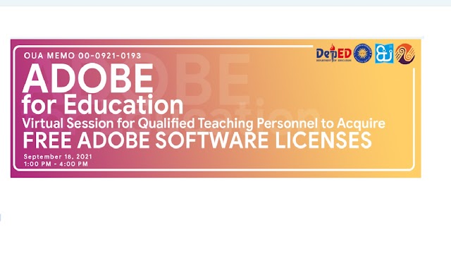 Criteria and Requirements for Acquiring a DepEd Adobe Software License