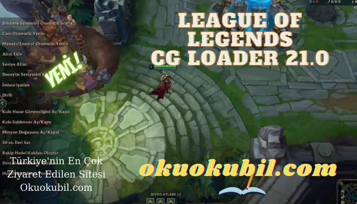 League of Legends CG Loader 21.0 Legal Script  Orbwalker Macro Hileli İndir 2021