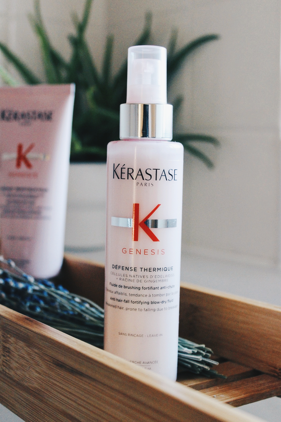 The Kérastase Genesis Hair Collection Alice Anne