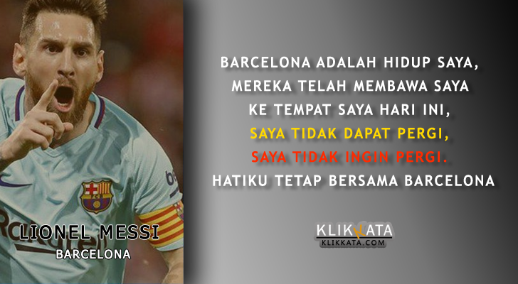 Kata Kata Quotes Messi