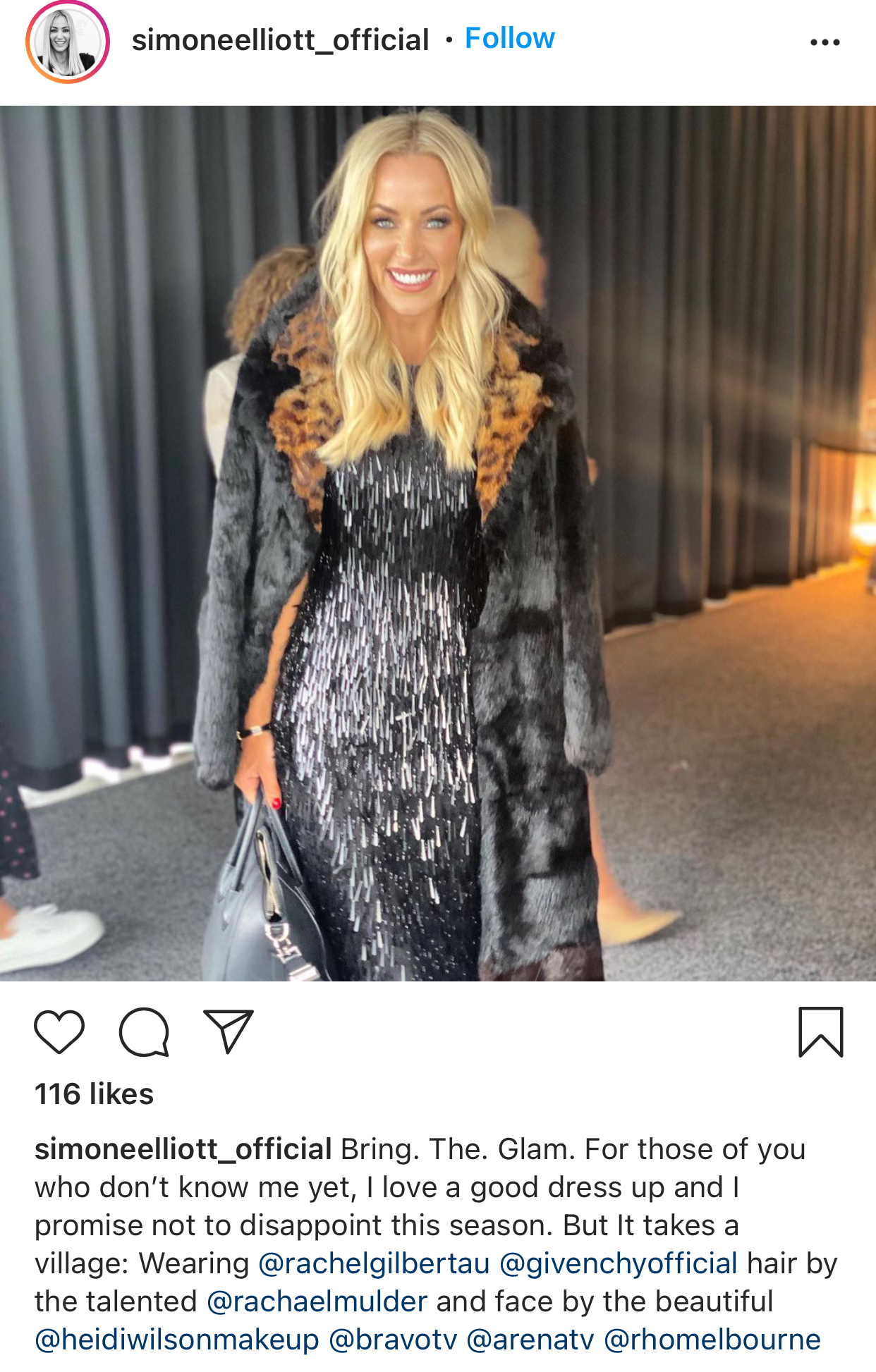 Simone Elliott Explains Why She Decided To Join The Real Housewives Of