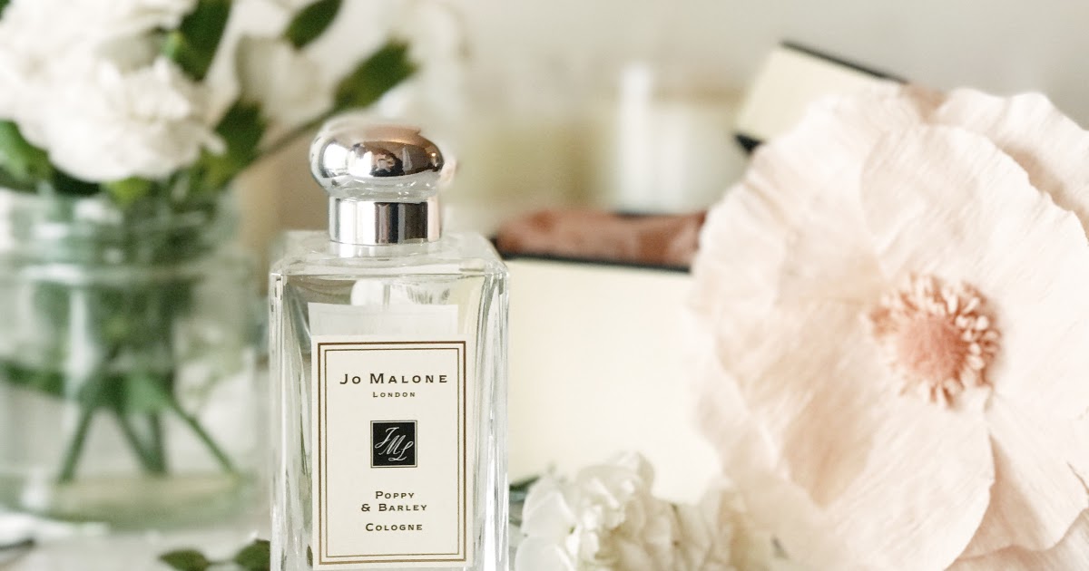 Jo Malone Poppy & Barley Cologne 2019 | The Sunday Girl