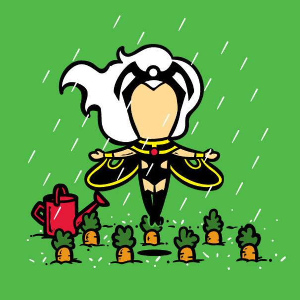 Pekerjaan yang Cocok Untuk Superhero Selain Menangkap Penjahat