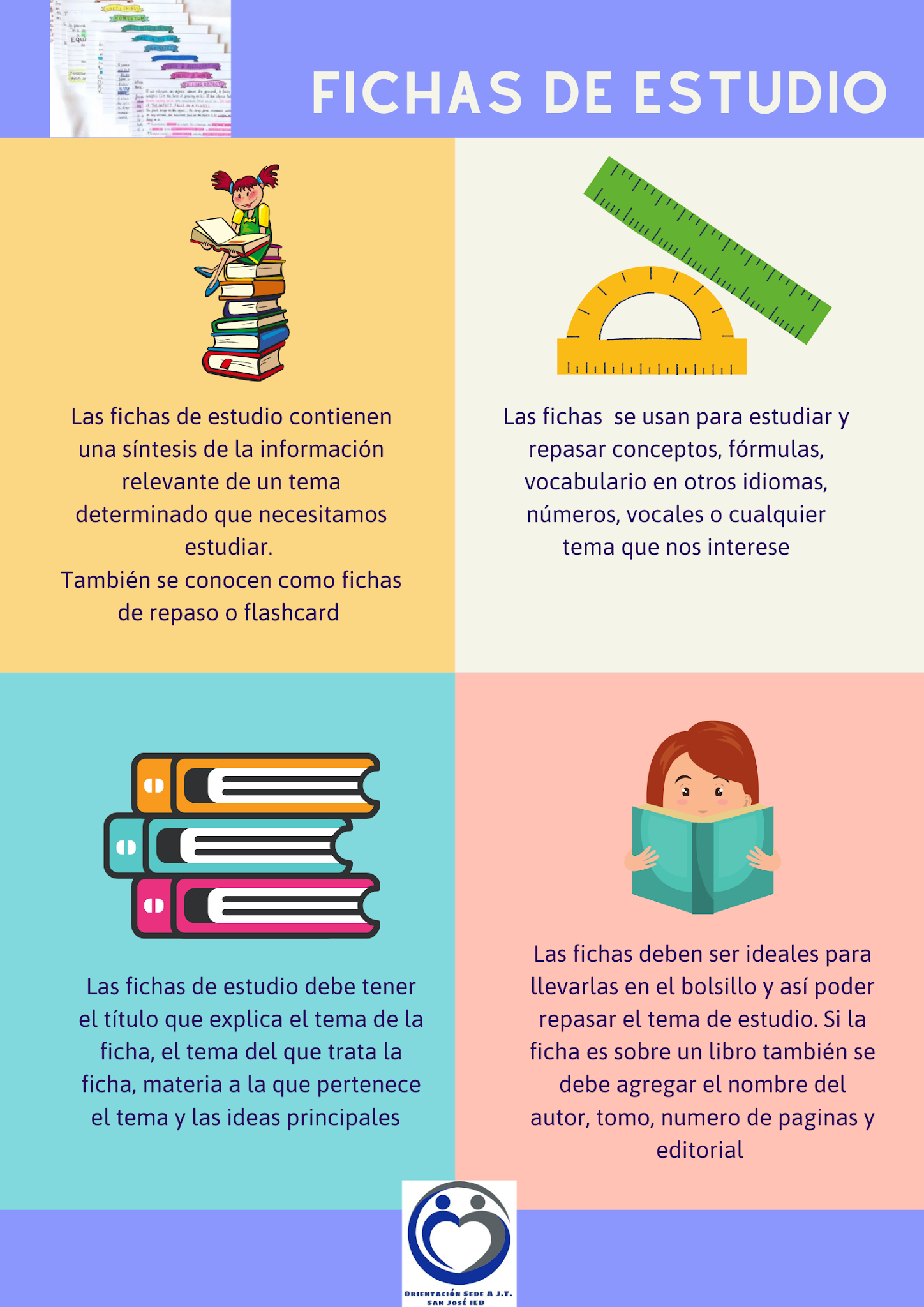 Orientación escolar Jornada Tarde TÉCNICAS DE